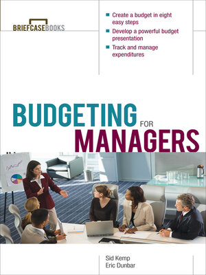 Budgeting for Managers - ebook